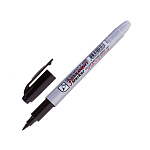 МАРКЕР ПЕРМ. CROWN MULTI MARKER SUPER SLIM, 1ММ, ПУЛЕВИДНЫЙ, ЧЕРНЫЙ /12/