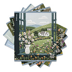 ТЕТРАДЬ 48 Л, А5, КЛ. ERICHKRAUSE FANCY FIELD, ТВИН-ЛАК. MIX-PACK /5/100/