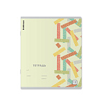 ТЕТРАДЬ 12 Л, КЛ. ERICHKRAUSE METRICA, MIX-PACK /10/280/ 