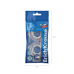 Набор из 2 клейких лент ErichKrause Clear, прозрачная, 18ммх33м (в пакете)
