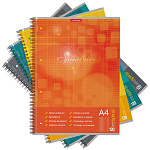 ТЕТРАДЬ 120 Л, А4, КЛ. ERICHKRAUSE ПЕРФ. МИКРОПЕРФ. НА СПИРАЛИ /12/ РФ