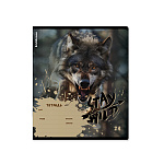 ТЕТРАДЬ 24 Л, ЛИН. ERICHKRAUSE STAY WILD, MIX-PACK /10/160/