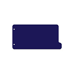 РАЗДЕЛИТЕЛЬ ПЛАСТ. ERICHKRAUSE SOFT REEF, НАБОР 04ШТ, АССОРТИ /12/96/ РФ