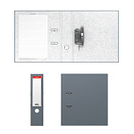 РЕГИСТРАТОР 7 СМ. ERICH KRAUSE® GRANITE, СЕРЫЙ, РАЗБОРНЫЙ /50/ 