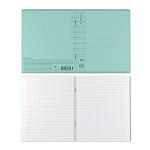 ТЕТРАДЬ 48 Л, А5+, КЛ. ERICHKRAUSE КЛАССИКА COVERPRO МАТОВЫЙ ПУЛЬС, ПЛАСТ. ОБЛ. СКОБА, МИКС /5/100/