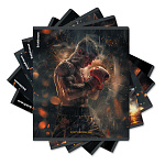 ТЕТРАДЬ 48 Л, А5, КЛ. ERICHKRAUSE БУДЬ В ФОРМЕ, ГЛЯНЦ. ЛАМ. МИКС /5/100/