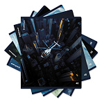 ТЕТРАДЬ 48 Л, А5, КЛ. ERICHKRAUSE TOP VIEW, ГЛЯНЦ. ЛАМ. MIX-PACK /5/100/