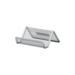 ПОДСТАВКА Д/ВИЗИТОК, ЕRICHКRAUSE, СЕТЧАТЫЙ-МЕТАЛЛ, СЕРЫЙ /24/288/