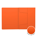 ПАПКА НА РЕЗИНКАХ ПЛАСТ, A4, ERICHKRAUSE SOFT CARIBBEAN SUNSET, 0,6 ММ, АССОРТИ /3/96/ РФ