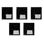 ТЕТРАДЬ 12 Л, ЛИН. ERICHKRAUSE BLACK PATTERN, ВЫБ. УФЛАК, MIX-PACK /10/280/ РФ