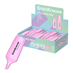 МАРКЕР ТЕКСТ. ERICHKRAUSE VISIOLINE MINI PASTEL, РОЗОВЫЙ, ДИСПЛЕЙ /10/120/720/