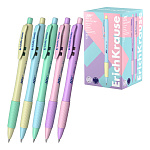 РУЧКА ШАР. АВТ. ERICHKRAUSE JOY® PASTEL, ULTRA GLIDE TECHNOLOGY, СИНИЙ /50/200/2400/