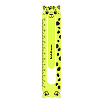 ЗАКЛАДКА ERICHKRAUSE MATT NEON, ПЛАСТ. ФИГУР. НАБОР 04ШТ, АССОРТИ /12/ 