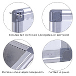 ДОСКА МАГНИТНО-МАРКЕРНАЯ 90*120 СМ, ХАТБЕР, ПОЛОЧКА ДЛЯ АКСЕССУАРОВ /