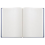 КНИГА УЧЕТА 96 Л, А4, КЛ, LAMARK, БУМВИНИЛ, ОФСЕТ, СИНИЙ /