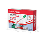 МАРКЕР ДЛЯ ДОСКИ ERICHKRAUSE W-170, 2,0 ММ, ЗЕЛЕНЫЙ /12/144/864/