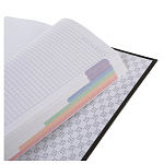 БЛОКНОТ-БИЗНЕС 80 Л, А5, КЛ, ХАТБЕР. СОЛНЕЧНЫЙ КОТИК, ТВ. ПЕРЕПЛЕТ, ГЛЯНЦ. ЛАМ. /20/