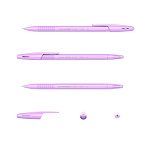 РУЧКА ШАР. ERICHKRAUSE R-301 PASTEL STICK. 0,7 ММ, СИНИЙ /50/400/3200/