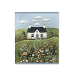 ТЕТРАДЬ 48 Л, А5, КЛ. ERICHKRAUSE FANCY FIELD, ТВИН-ЛАК. MIX-PACK /5/100/