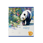 ТЕТРАДЬ 24 Л, ЛИН. ERICHKRAUSE FLOWER PANDA, MIX-PACK /10/160/