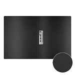 ПАПКА С БОК. ЗАЖИМОМ, ЕRICHКRAUSE MATT CLASSIC, А4, 0,4 ММ, ЧЕРНЫЙ /4/60/ РФ