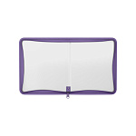 ПАПКА ДЛЯ ТЕТРАДЕЙ, А5+, ERICHKRAUSE SPACE ANIME, 0,55 ММ, НА МОЛНИИ, РАЗНОЦВЕТНЫЙ /4/40/ РФ