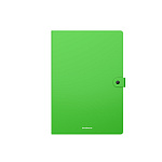 ПАПКА НА 04 ОТДЕЛА, НА КНОПКЕ, ERICHKRAUSE MATT NEON, 0,6 ММ, АССОРТИ /4/64/ РФ