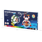 ПЛАСТИЛИН 24 ЦВ, 432 ГР. ERICHKRAUSE KIDS SPACE ANIMALS, СО СТЕКОМ /2/8/