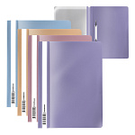 СКОРОСШИВАТЕЛЬ ПЛАСТ, А4, ЕRICHКRAUSE SOFT MANGA, 0.18 ММ, АССОРТИ /20/240/ РФ