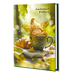 ЕЖЕДНЕВНИК УЧИТЕЛЯ, А6+, 128 Л, ГНОМИК, 7БЦ, УФ-ЛАК /20/