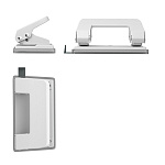 ДЫРОКОЛ ДО 10 Л. ERICHKRAUSE QUADRO, АССОРТИ /24/96/