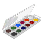 КРАСКИ АКВ. 12 ЦВ. ERICHKRAUSE PANDA HUGS, АССОРТИ, П/У, Е/П /7/28/ РФ