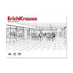 АЛЬБОМ Д/ЧЕРЧЕНИЯ 20 Л, А4, ERICHKRAUSE, БЕЗ РАМКИ, КЛЕЕВ. СКРЕП. /5/25/ РФ