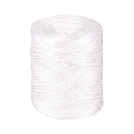 ШПАГАТ ПОЛИПРОПИЛЕНОВЫЙ, OFFICE SPACE, 1000 ТЕКС, 500 М, В БОБИНАХ, 0,5 КГ, БЕЛЫЙ /12/