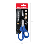 НОЖНИЦЫ 18 СМ. ERICHKRAUSE DYNAMIK, АССОРТИ, БЛИСТЕР /12/240/