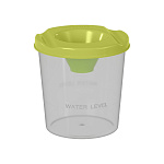 Стакан-непроливайка ErichKrause Neon Solid, желтый