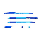 РУЧКА ШАР. ERICHKRAUSE R-301 NEON STICK&GRIP, 0,7 ММ, СИНИЙ /50/400/3200/