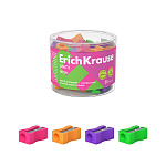 ТОЧИЛКА ПЛАСТ. ERICHKRAUSE UNITY NEON, НА 1 ОТВЕРСТИЕ, АССОРТИ /55/1650/3300/