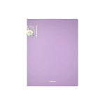 ПАПКА НА 4 КОЛЬЦА, ПЛАСТ. 24 ММ, ERICHKRAUSE MATT PASTEL BLOOM, 0,6 ММ, АССОРТИ /4/36/ РФ