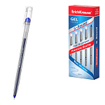 РУЧКА ГЕЛ. ERICHKRAUSE G-ROUND, СИНИЙ /12/144/1728/