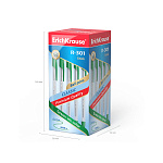 РУЧКА ШАР. ERICHKRAUSE R-301 CLASSIC 1,0 STICK, ЗЕЛЕНЫЙ /50/400/