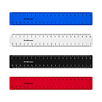 ЛИНЕЙКА 20 СМ, ERICHKRAUSE CLASSIC, АССОРТИ, ДИСПЛЕЙ /44/924/ РФ