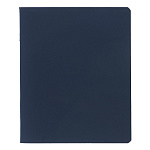 ТЕТРАДЬ 96 Л, А5, КЛ, ХАТБЕР. САПФИР, ОДНОТОН. ЛАМ. НА СКОБЕ /5/30/