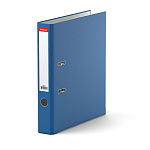 Папка-регистратор с арочным механизмом разборная ErichKrause, Colors, А4, 50 мм, голубой