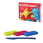 ПЛАСТИЛИН 08 ЦВ. ERICHKRAUSE JOLLY FRIENDS, 144 Г, СО СТЕКОМ, АССОРТИ, К/К /7/28/