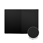 ПАПКА НА РЕЗИНКАХ ПЛАСТ, A4, ERICHKRAUSE MATT CLASSIC, 0,4 ММ, ЧЕРНЫЙ /4/96/ РФ