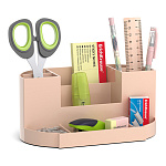 Набор настольный пластиковый ErichKrause® Victoria, Powder, розовый