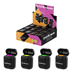 ТОЧИЛКА ПЛАСТ. ERICHKRAUSE CASE, ACCENT, С КОНТЕЙНЕРОМ, АССОРТИ, ДИСПЛЕЙ /24/288/ РФ