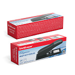 СТЕПЛЕР №24/6 ДО №23/13, ДО 100 Л. ERICHKRAUSE ELEGANCE CLASSIC, ЧЕРНЫЙ /1/6/