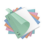 ТЕТРАДЬ 96 Л, А5+, КЛ. ERICHKRAUSE КЛАССИКА COVERPRO MATT, DREAM, ПЛАСТ. ОБЛ. СКОБА /5/60